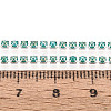Iron & ABS Imitation Pearl Cup Chains CH-T007-01A-04-3