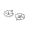 316 Stainless Steel Charms STAS-C096-10F-P-2