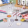 DIY Sport Style Earring Making Kit DIY-TA0006-46-7