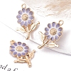 Alloy Enamel Pendants PW-WG86976-03-1