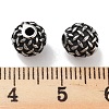 304 Stainless Steel Beads STAS-M057-18AS-3