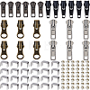 Alloy Replacement Zipper Sliders DIY-GF0009-31-1
