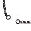 2MM 304 Stainless Steel Cable Chain Bracelet Making AJEW-JB01500-2