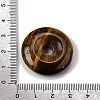 Natural Tiger Eye Pendants G-F820-13A-19-3