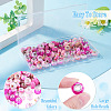 100Pcs 10 Styles Resin European Beads RPDL-TA0001-14-5