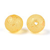 Baking Paint Glass Beads DGLA-N014-8mm-01H-2