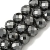 Non-magnetic Synthetic Hematite Beads Strands G-I365-16C-1