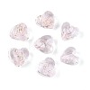 Handmade Foil Glass Beads FOIL-N029-09B-1