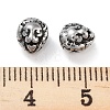 304 Stainless Steel Beads STAS-M057-38AS-3
