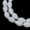 Electroplate Imitation Jade Glass Beads Strands EGLA-N013-J10mm-D03-3