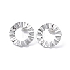 Non-Tarnish 304 Stainless Steel Stud Earring Finding LS-EJEW-I285-21P-1