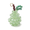 AB Color Plated Glass Pendants PALLOY-MZ01328-01-1