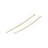 Brass Flat Head Pins LS-X-KK-WH0058-03D-G01-2
