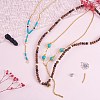 DIY Jewelry Bohemia Necklace Making Kits DIY-SZ0009-79-5