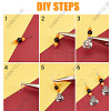 DIY Halloween Theme Earrings Making Set DIY-SC0021-64-6