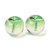Electroplate Transparent Resin Imitation Food Beads RE-CBABCB4-02A-1
