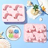 Elephant Shaped Silicone Molds ST-CJ0043-065-6