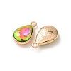 Electroplate Glass Pendants GL-CBA7A25-03F-2