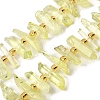 Natural Quartz Crystal Beads Strands G-F800-E12-1