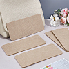 Felt Bag Bottoms Mat DIY-WH0750-341C-4
