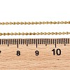 Adjustable 304 Stainless Steel Ball Chains Slider Necklaces Making AJEW-JB01661-01-3