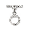 SHEGRACE Brass Toggle Clasps XGR0121P-156P-1