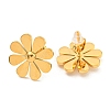 304 Stainless Steel Stud Earrings for Women EJEW-Z053-02G-2