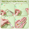 Easter DIY Keychian Making Kits DIY-BM0002-28-6