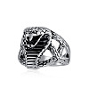 304 Stainless Steel Finger Rings for Men FS-WG0C893-04-3