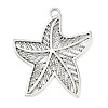 Tibetan Style Alloy Big Pendants AL-CBACA42-02AS-1