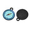 Baking Paint Alloy Enamel Pendants AL-CBA79B7-02EB-01-3