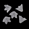 Frosted Acrylic Bead Caps AC-CBA1E6C-04-1