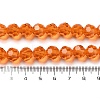 Transparent Glass Beads EGLA-A035-T10mm-D05-5