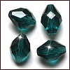 Imitation Austrian Crystal Beads SWAR-F054-13x10mm-24-1