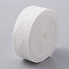 Flat Polyester Cord/Band OCOR-WH0073-46A-3