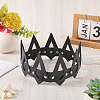 PU Imitation Leather Crown Headbands AJEW-WH20019-119-4
