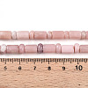 Natural Pink Opal Beads Strands G-N346-03A-09-5