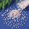 50G Frosted Glass Beads FGLA-YW0001-03A-4