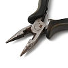 (Defective Closeout Sale: Rusty) Iron Jewelry Needle Nose Pliers PT-XCP0001-11-2