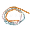 Cubic Zirconia Beads Strands ZIRC-P125-2x3mm-13-5