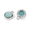 Natural Amazonite Pendants G-K372-03P-01-2