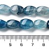 Natural Dragon Veins Agate Beads Strands G-G172-01U-5