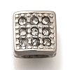 304 Stainless Steel Rhinestone Beads STAS-G350-21P-1