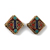 Handmade Polymer Clay Indonesia Beads PY-CBAAA14-13C-C-1