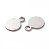 Brass Charms KK-L205-12P-B-2