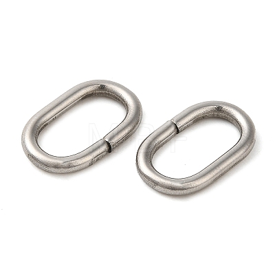 304 Stainless Steel Linking Rings STAS-A093-03B-P-1