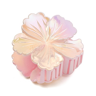 Plastic Claw Hair Clips for Women Girl OHAR-D001-05A-1
