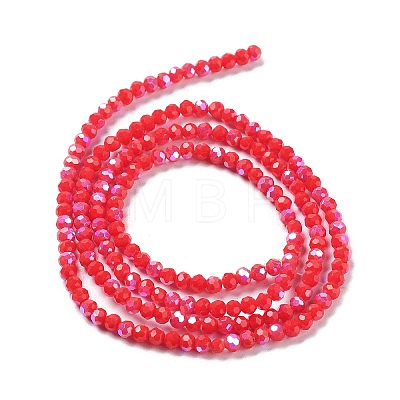 Opaque Glass Beads Strands EGLA-A035-P3mm-L03-1