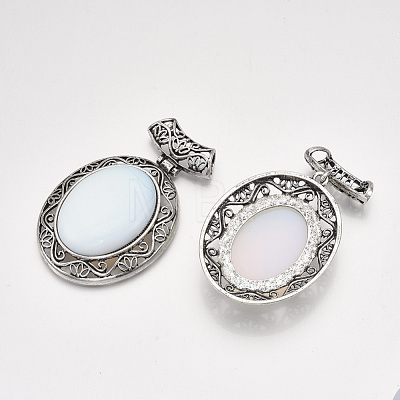 Opalite Big Pendants G-S353-07M-1