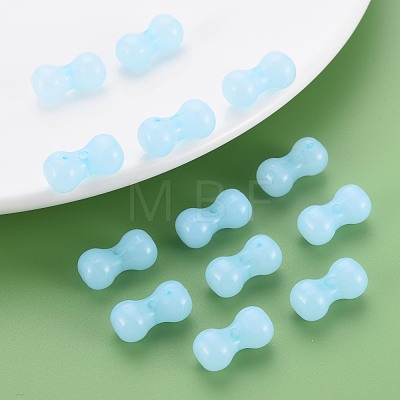 Imitation Jelly Acrylic Beads MACR-S373-96-E08-1